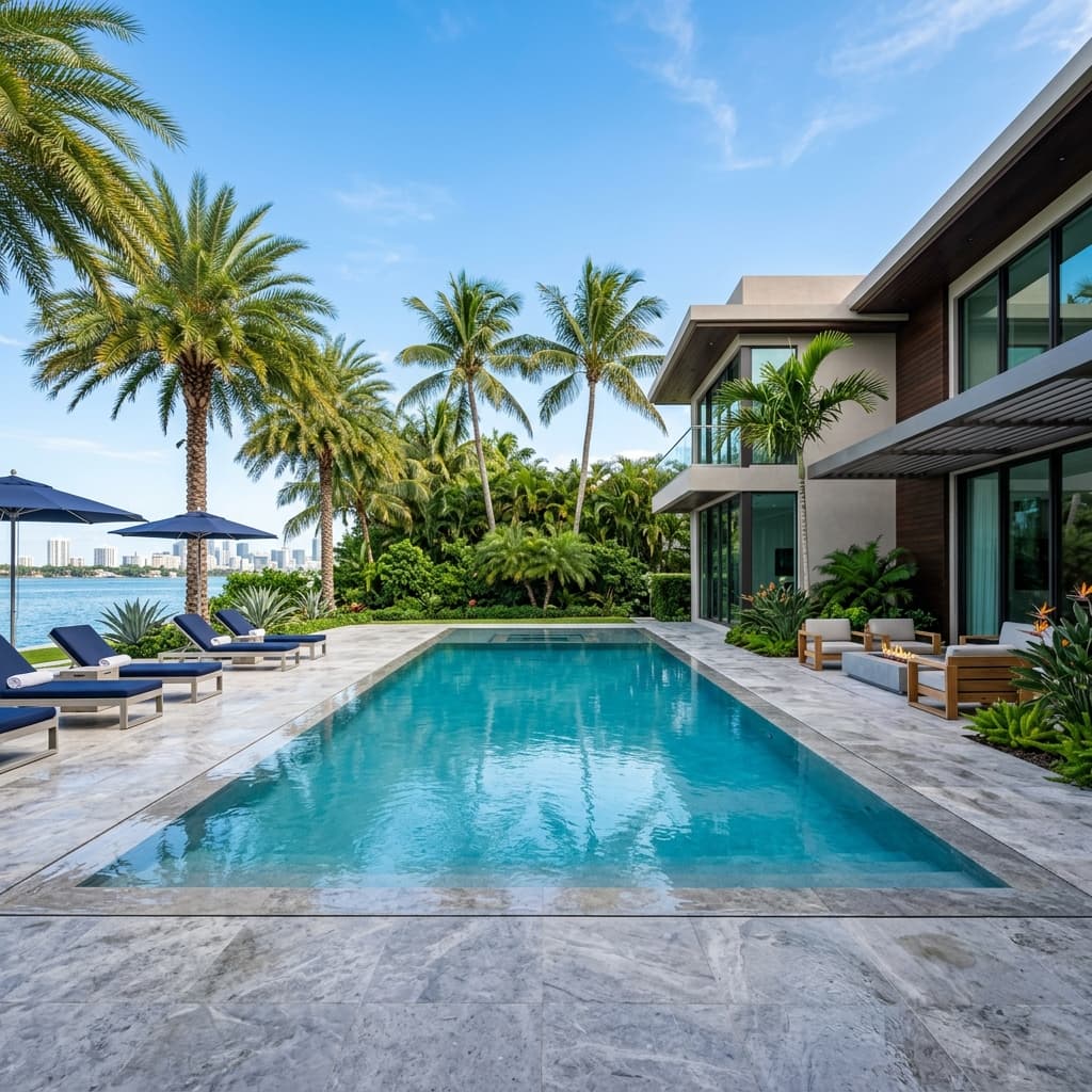 Luxury Miami Pool